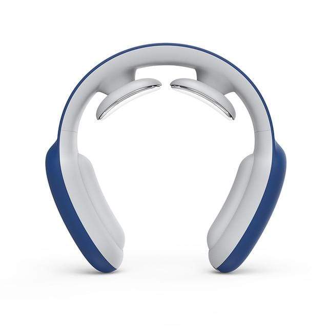 Neck and Shoulder Massager Neck Massage Blue Smart Electric Neck and Shoulder Massager Pain Relief and Relaxation