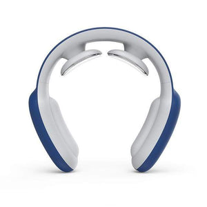 Neck and Shoulder Massager Neck Massage Blue Smart Electric Neck and Shoulder Massager Pain Relief and Relaxation