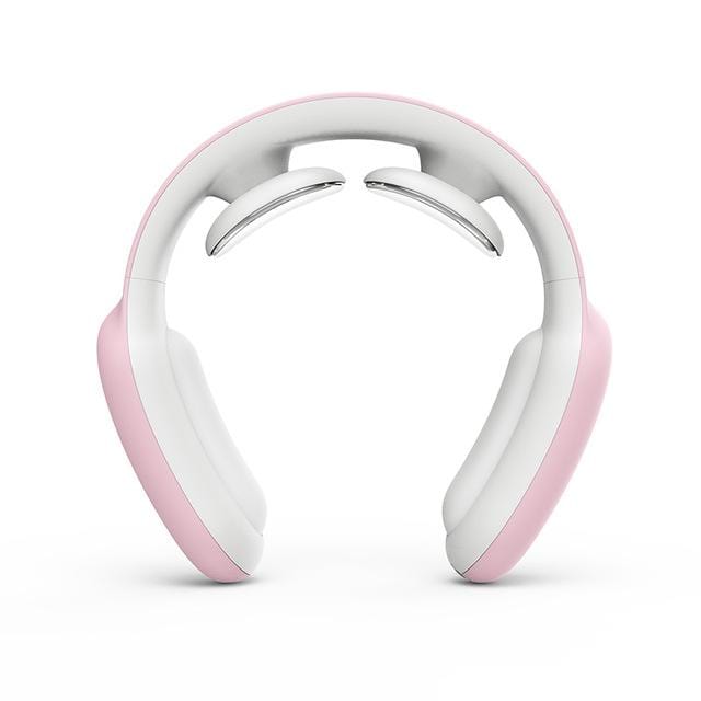 Neck and Shoulder Massager Neck Massage Pink Smart Electric Neck and Shoulder Massager Pain Relief and Relaxation