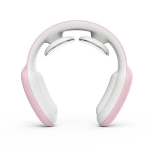 Neck and Shoulder Massager Neck Massage Pink Smart Electric Neck and Shoulder Massager Pain Relief and Relaxation