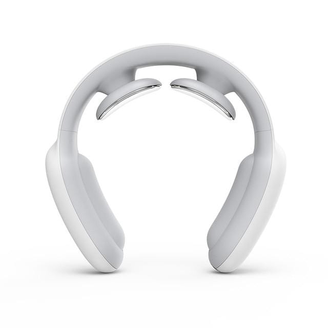 Neck and Shoulder Massager Neck Massage White Smart Electric Neck and Shoulder Massager Pain Relief and Relaxation