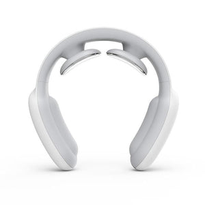 Neck and Shoulder Massager Neck Massage White Smart Electric Neck and Shoulder Massager Pain Relief and Relaxation