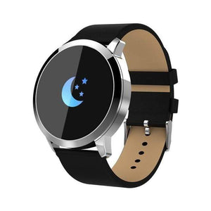 Smart Watch Black Sliver OLED Screen Bluetooth Smart Watch