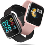 Smart Watch black Smart wristband with heart rate blood pressure waterproof watch for ios android