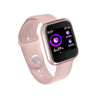 Smart Watch pink Smart wristband with heart rate blood pressure waterproof watch for ios android