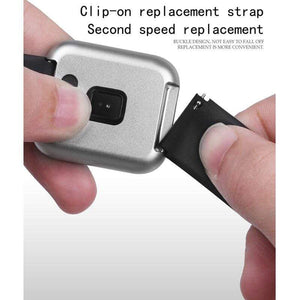 Smart Watch silver Smart wristband with heart rate blood pressure waterproof watch for ios android