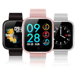 Smart Watch Smart wristband with heart rate blood pressure waterproof watch for ios android